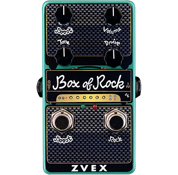 Zvex Vexter Box Of Rock Vertical