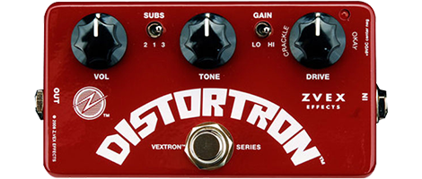 zvex distortron