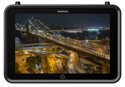 Atomos Shogun with Timelapse recording preview