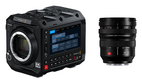 PYXIS 6K (L Mount) + Panasonic LUMIX S PRO 16-35mm Lens