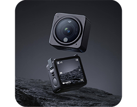 DJI Action 2 Dual-Screen Combo Action Camera