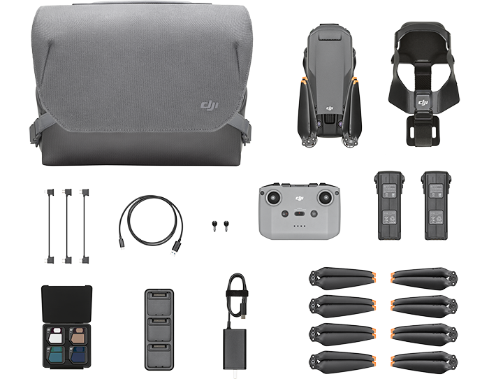 DJI Mavic 3 Fly More Combo Drone UAS A2 Category Drone