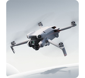 DJI Mini 4 Pro in flight