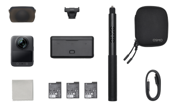 DJI Osmo 360 Adventure Combo