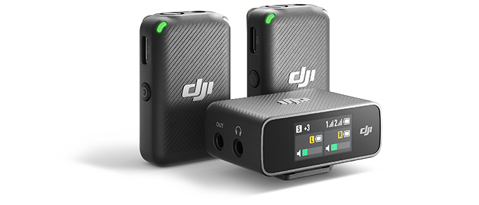 DJI Mic Wireless Microphone Kit