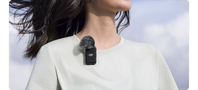 DJI Mic Wireless Microphone Kit
