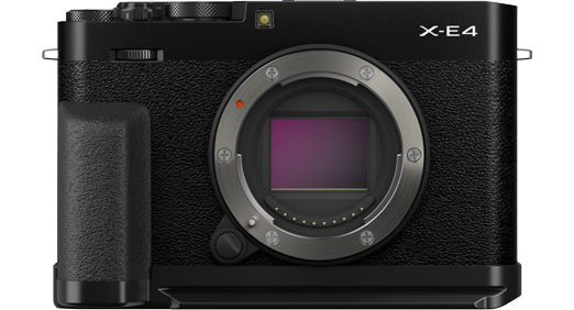 Fujifilm X-E4 Mirrorless Camera Body with Accessory Kit Black
