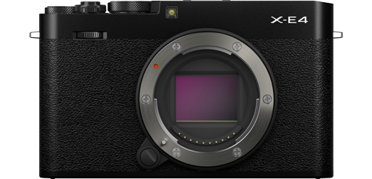 Fujifilm X-E4 Mirrorless Camera Body Only Black