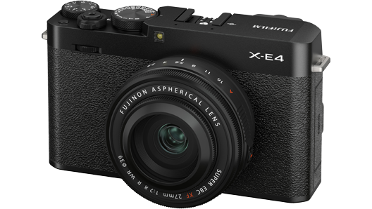 Fujifilm X-E4 Mirrorless Camera Body with XF27mm