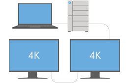LaCie 6big 48TB Thunderbolt 3 Desktop Storage
