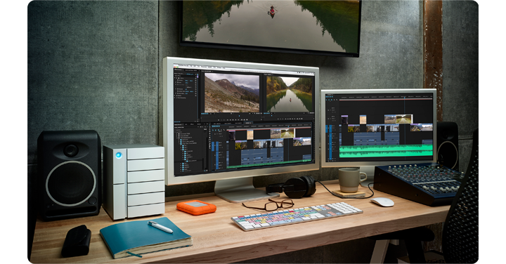 LaCie 6big 48TB Thunderbolt 3 Desktop Storage