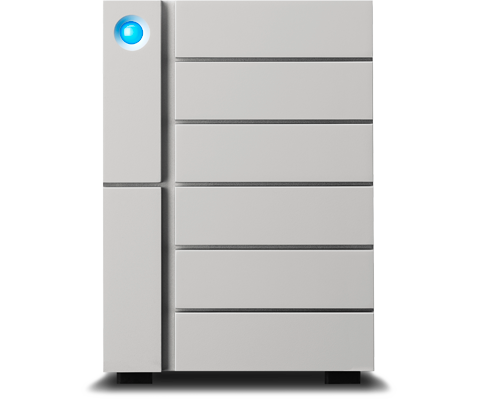LaCie 6big 48TB Thunderbolt 3 Desktop Storage
