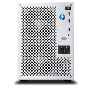 LaCie 6big 48TB Thunderbolt 3 Desktop Storage