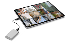 LaCie 2TB Portable SSD USB-C