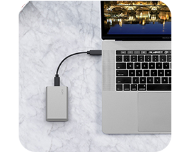 LaCie 2TB Portable SSD USB-C