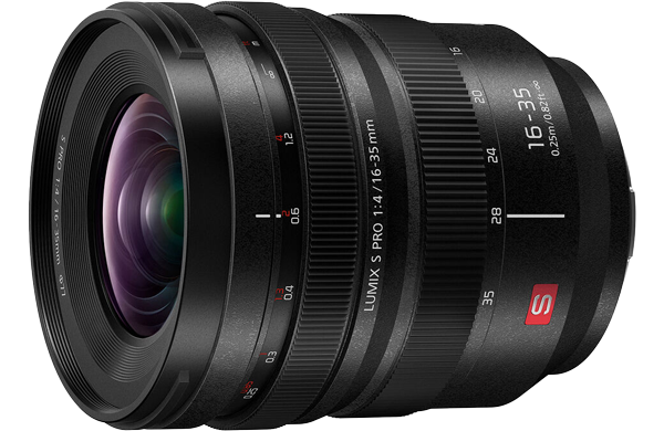 Panasonic LUMIX S PRO 16-35mm lens L Mount, S-R1635