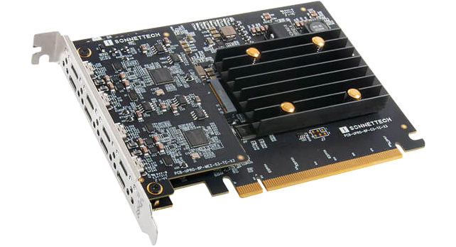 Sonnet Allegro Pro USB-C 8-Port PCIe Card