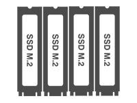 Sonnet M.2 4x4 PCIe Card (Silent)