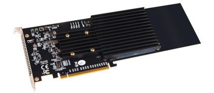 Sonnet M.2 4x4 PCIe Card (Silent)
