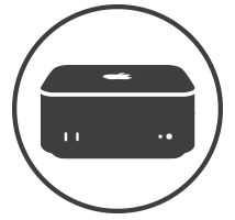 Apple Mac Mini Icon