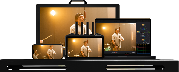 accsoon cineview m7 pro lut box setup