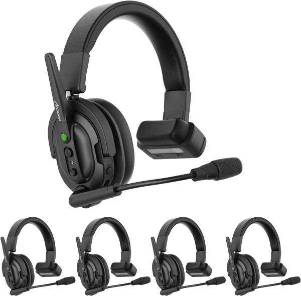 Accsoon CoMo 1 Host 4 Remote Headset Kit