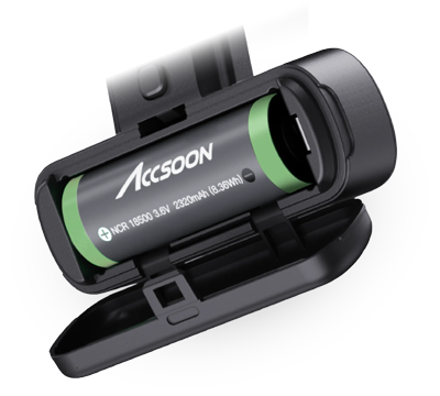 Accsoon Como wireless intercom system battery