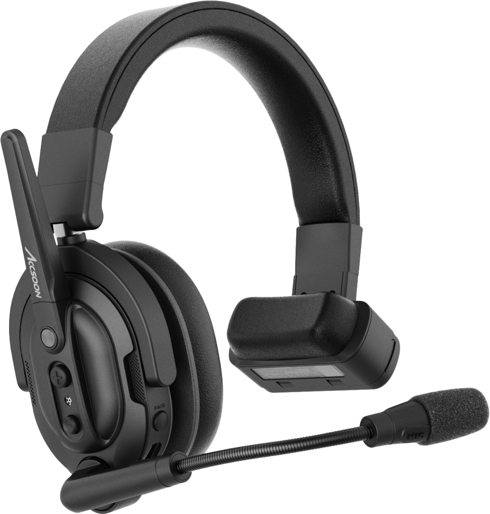 Accsoon CoMo remote Headset Kit