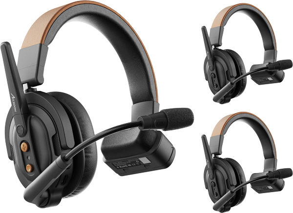 Accsoon CoMo SE 1 Host 2 Remote Headset Kit