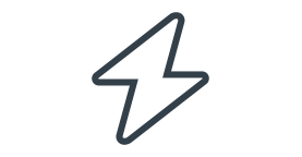 thunderbolt power symbol
