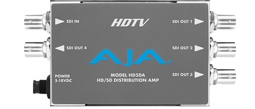 AJA - HD5DA