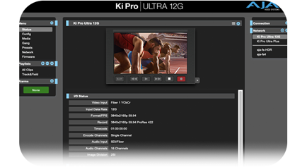 4K Recording