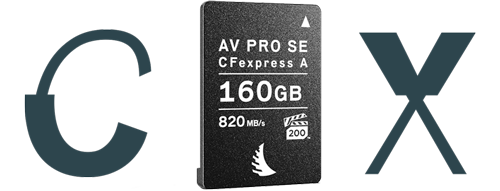 Angelbird 160gb CFexpress 2.0 Type A AV PRO Memory Card