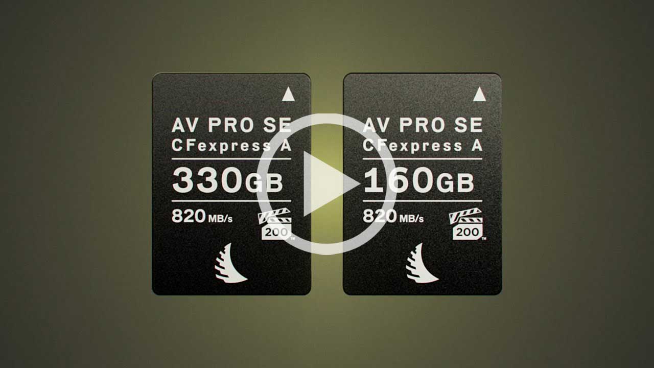 Youtube Video thumnail link for Angelbird AV PRO CFexpress A SE | Dependable A+ performance Video