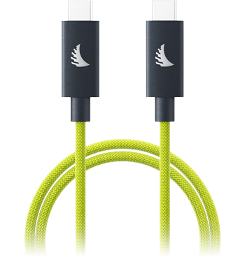 Angelbird Solid Flex Cable USB-C to C 4.0 Gen3x2 Cable