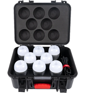 Aputure Accent B7c 8-Light Kit