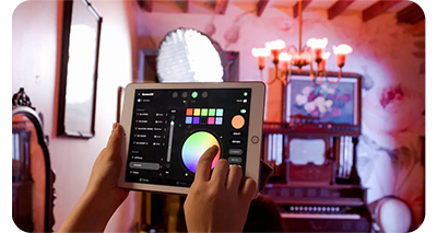 Aputure Accent B7c 8-Light Kit