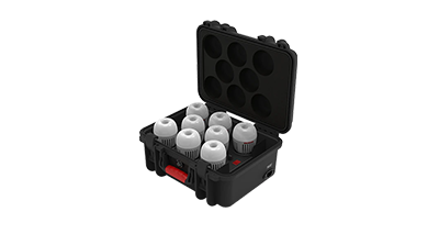 Aputure Accent B7c 8-Light Kit