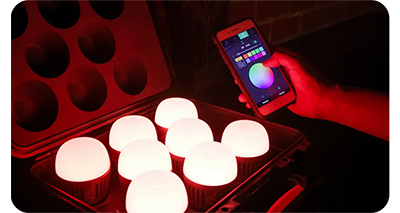 Aputure Accent B7c 8-Light Kit