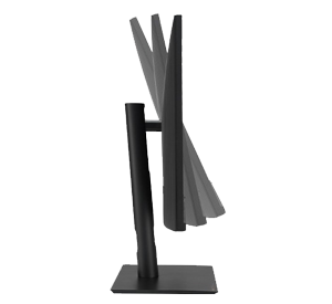 ASUS ProArt pa27ucge showing variable tilt angle