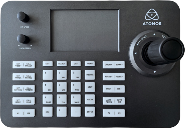 Atomos A-Eye Control
