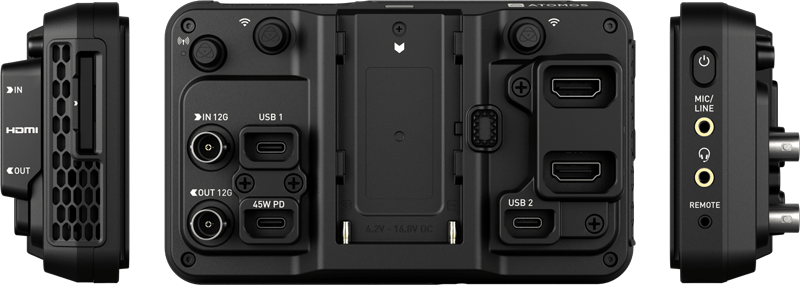 rear view of the ninja tx