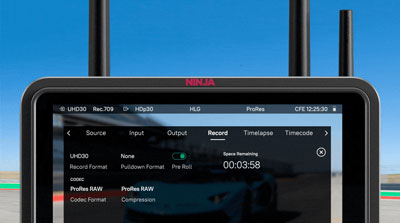 ninja tx codecs interface