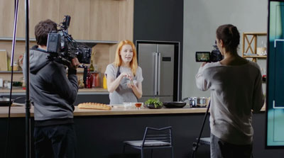 ninja tx in use on set