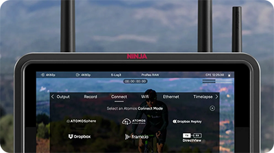 ninja tx wireless interface