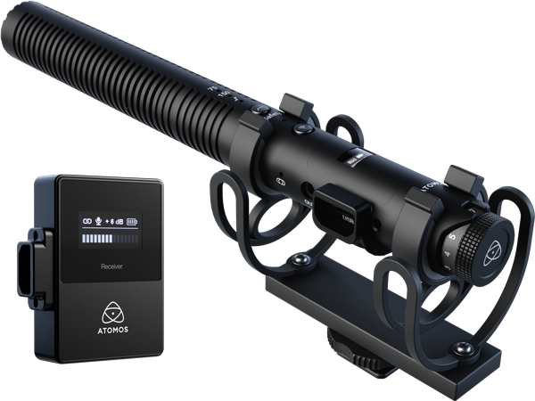 Atomos StudioSonic Shotgun Microphone