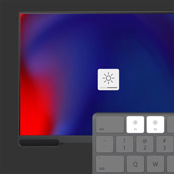 BenQ PV3200U 4K monitor ikeyboard control