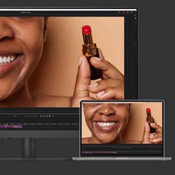 BenQ PV3200U 4K monitor m-book mode