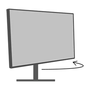 BenQ PV3200U 4K monitor swivel