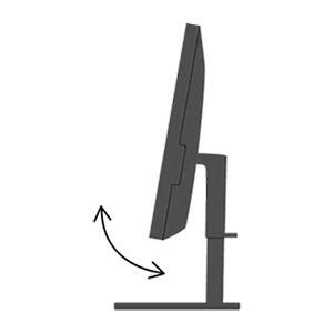 BenQ PV3200U 4K monitor tilt